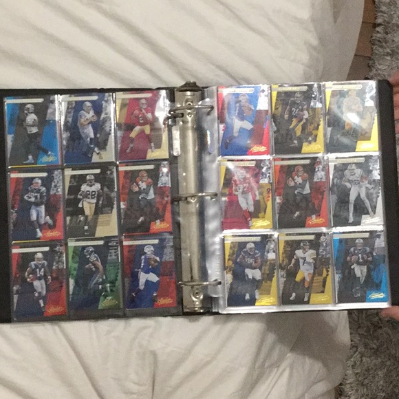 Basic Absolute Football Cards (includes case) - Picture 3 of 8